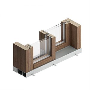 slim l part interno