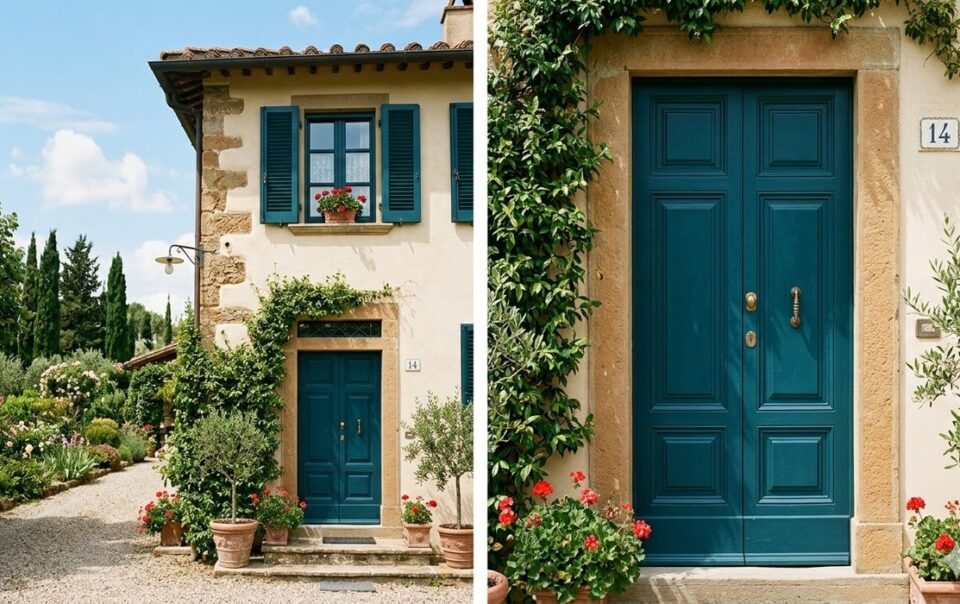 Colore dei serramenti esterni