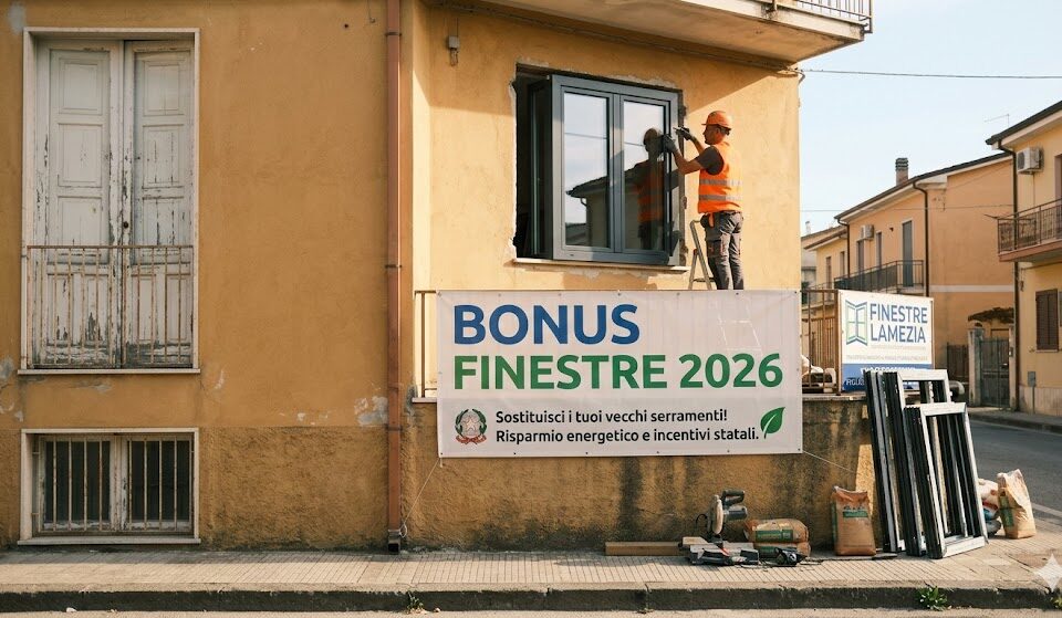 Bonus finestre 2026