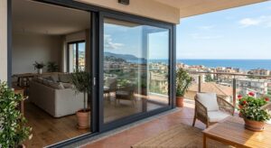 Infissi per balcone e terrazza