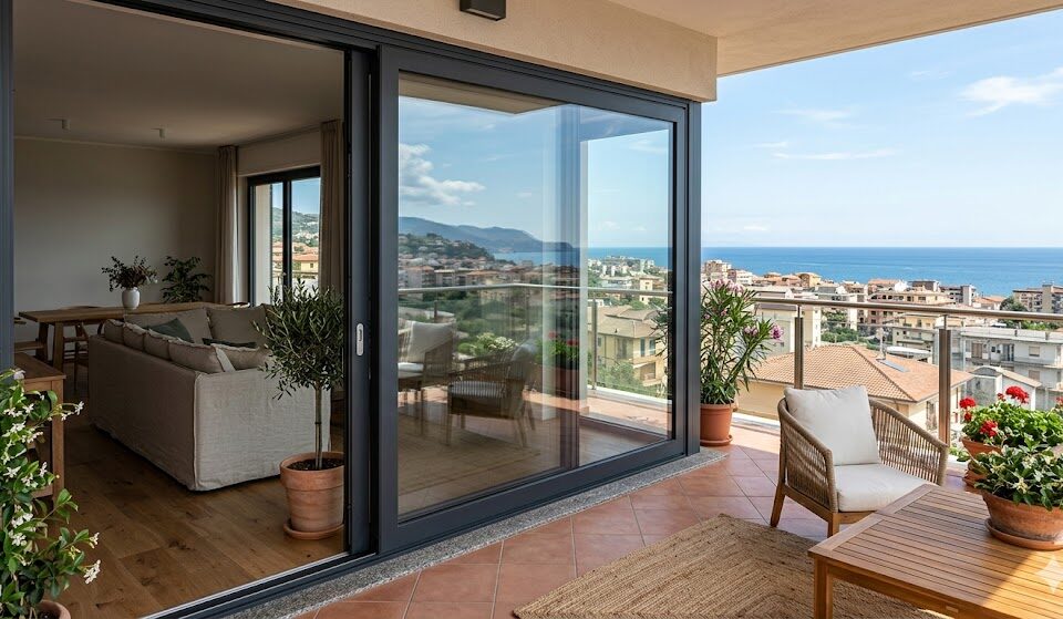 Infissi per balcone e terrazza
