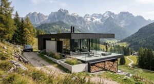 casa in montagna
